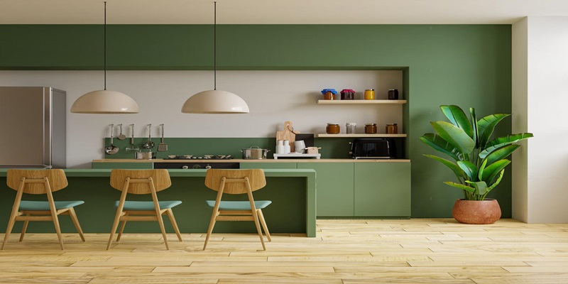 15 Best Green Interior Design Ideas for Your Home